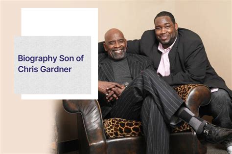 who is chris gardner's son